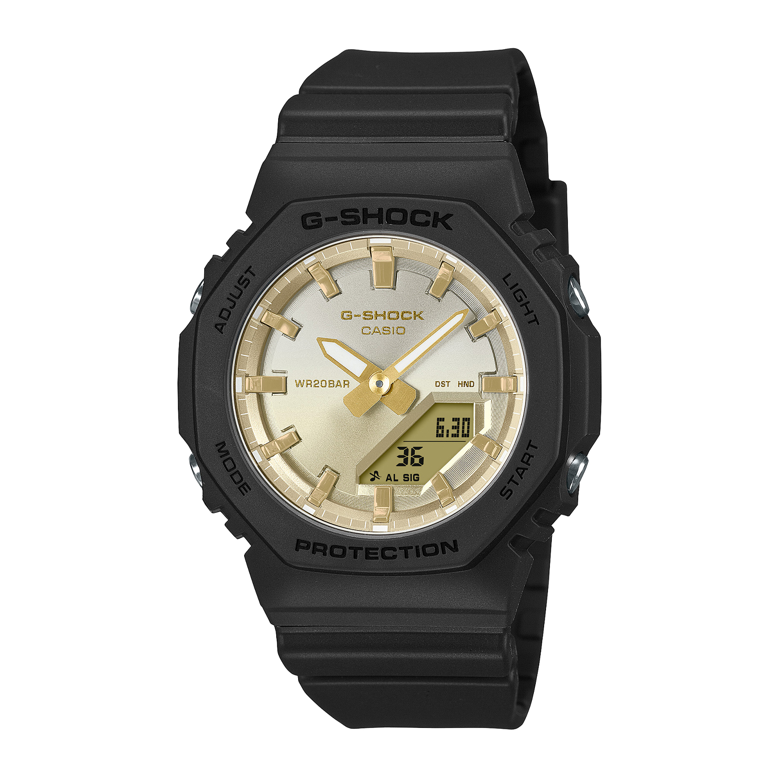 Reloj G-SHOCK GMA-P2100SG-1A Resina Mujer Negro