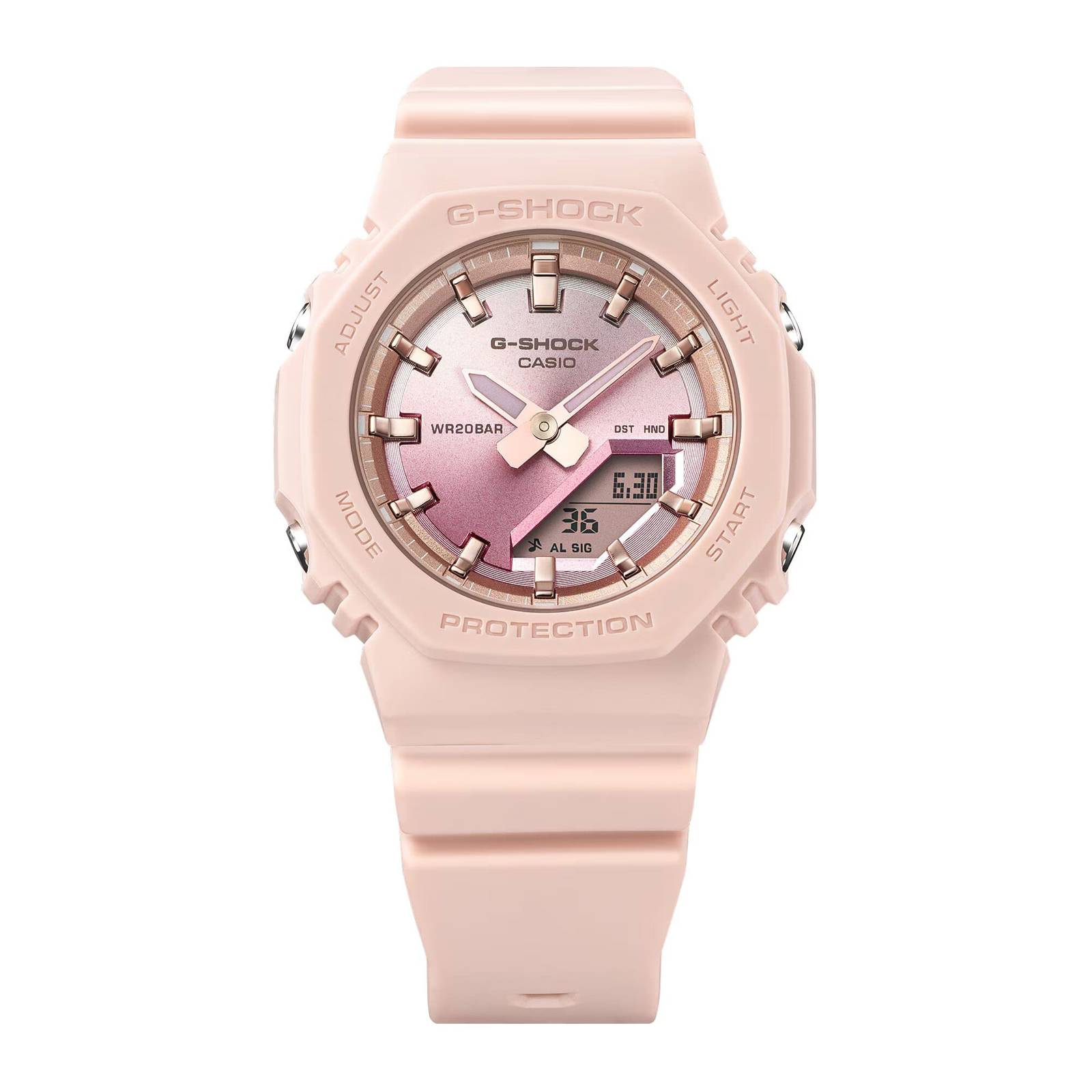 Reloj G-SHOCK GMA-P2100SG-4A Resina Mujer Rosado