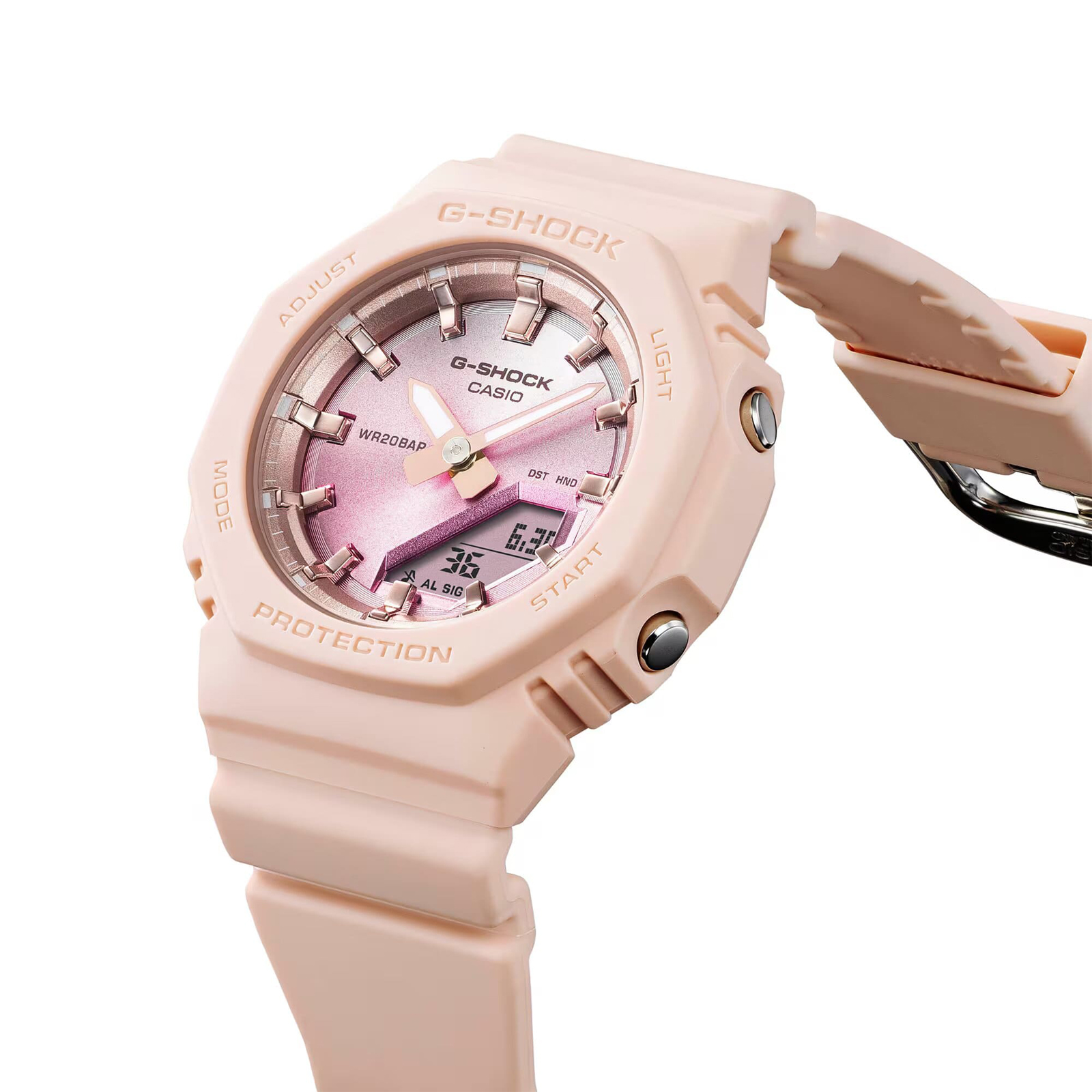 Reloj G-SHOCK GMA-P2100SG-4A Resina Mujer Rosado