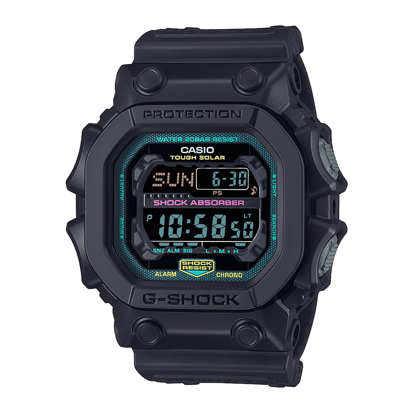 Reloj G-SHOCK GX-56MF-1D Resina Hombre Negro