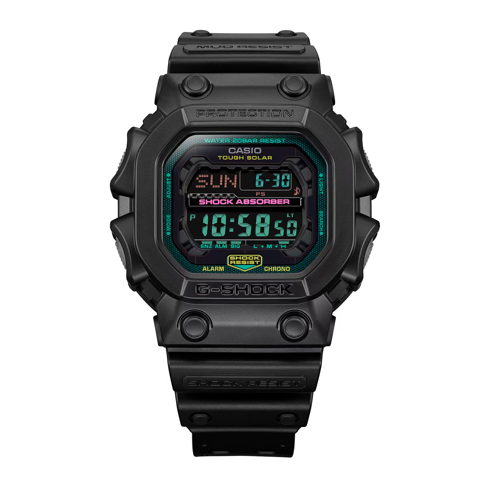 Reloj G-SHOCK GX-56MF-1D Resina Hombre Negro