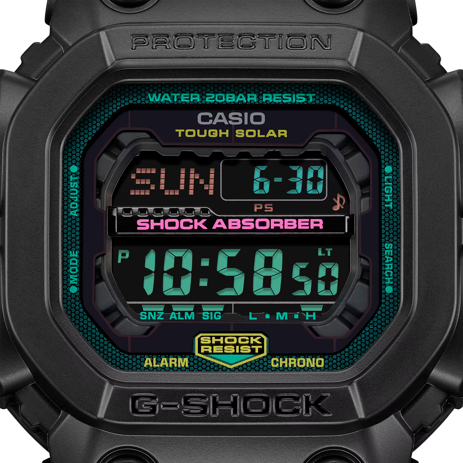 Reloj G-SHOCK GX-56MF-1D Resina Hombre Negro