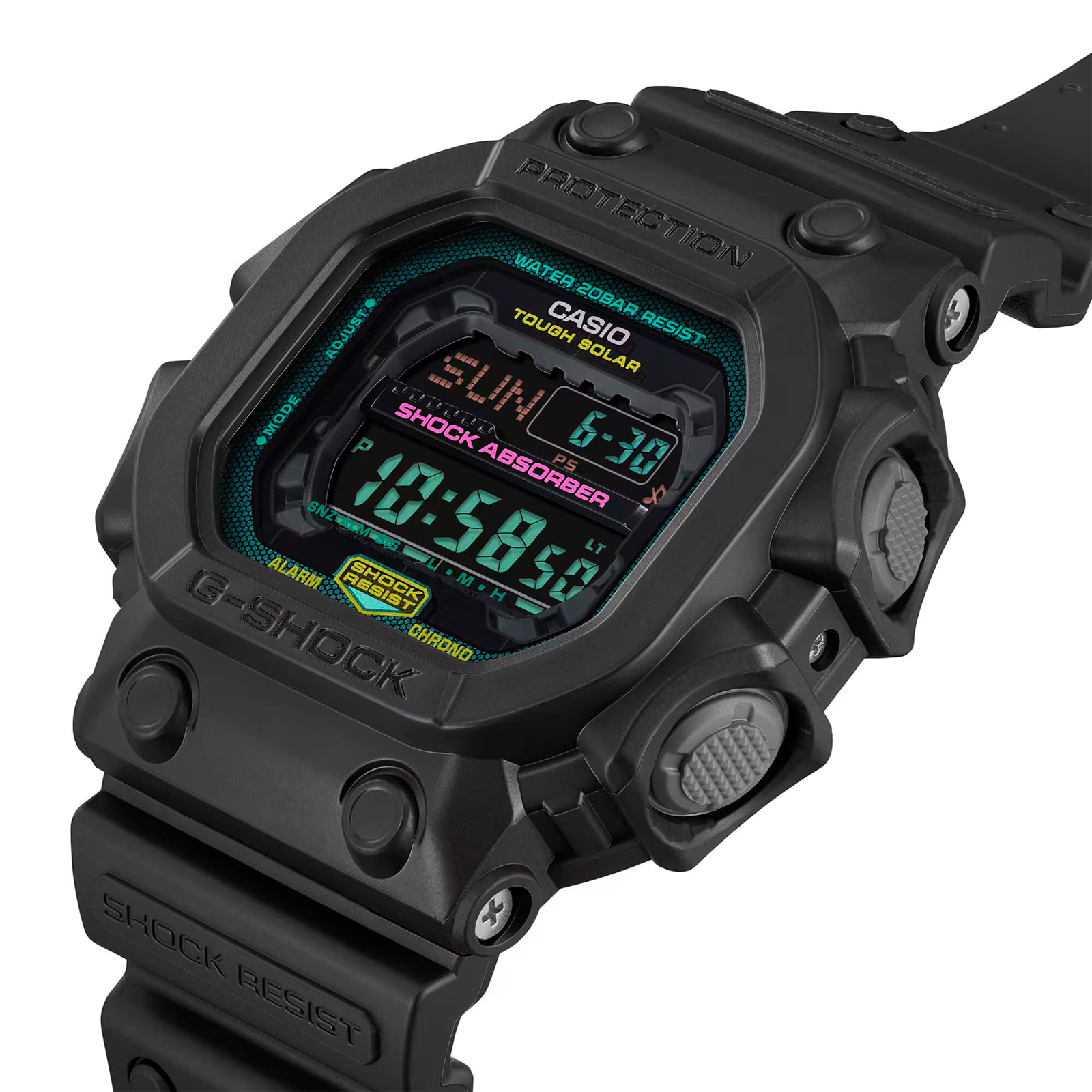 Reloj G-SHOCK GX-56MF-1D Resina Hombre Negro