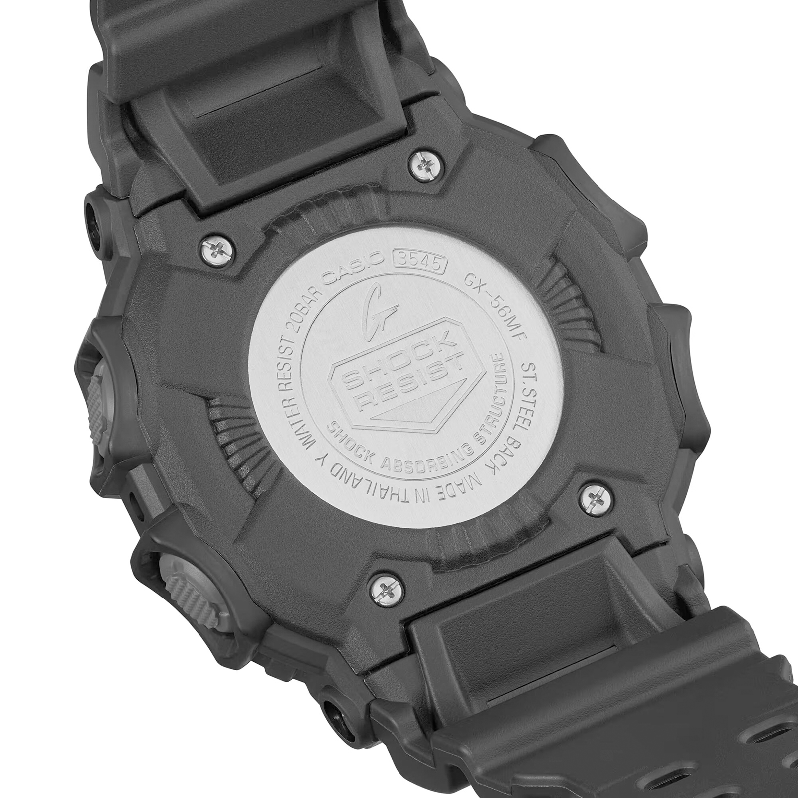 Reloj G-SHOCK GX-56MF-1D Resina Hombre Negro