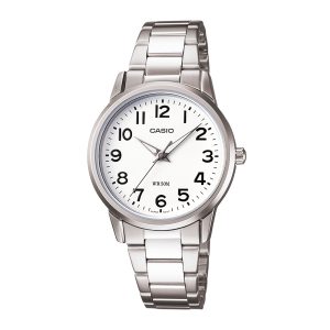 Reloj CASIO LTP-1303D-7B Acero Mujer Plateado