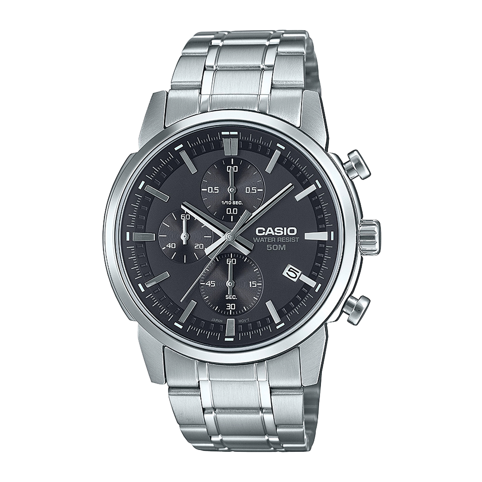 Reloj CASIO MTP-E510D-1A1 Acero Hombre Plateado