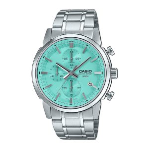 Reloj CASIO MTP-E510D-2A Acero Hombre Plateado