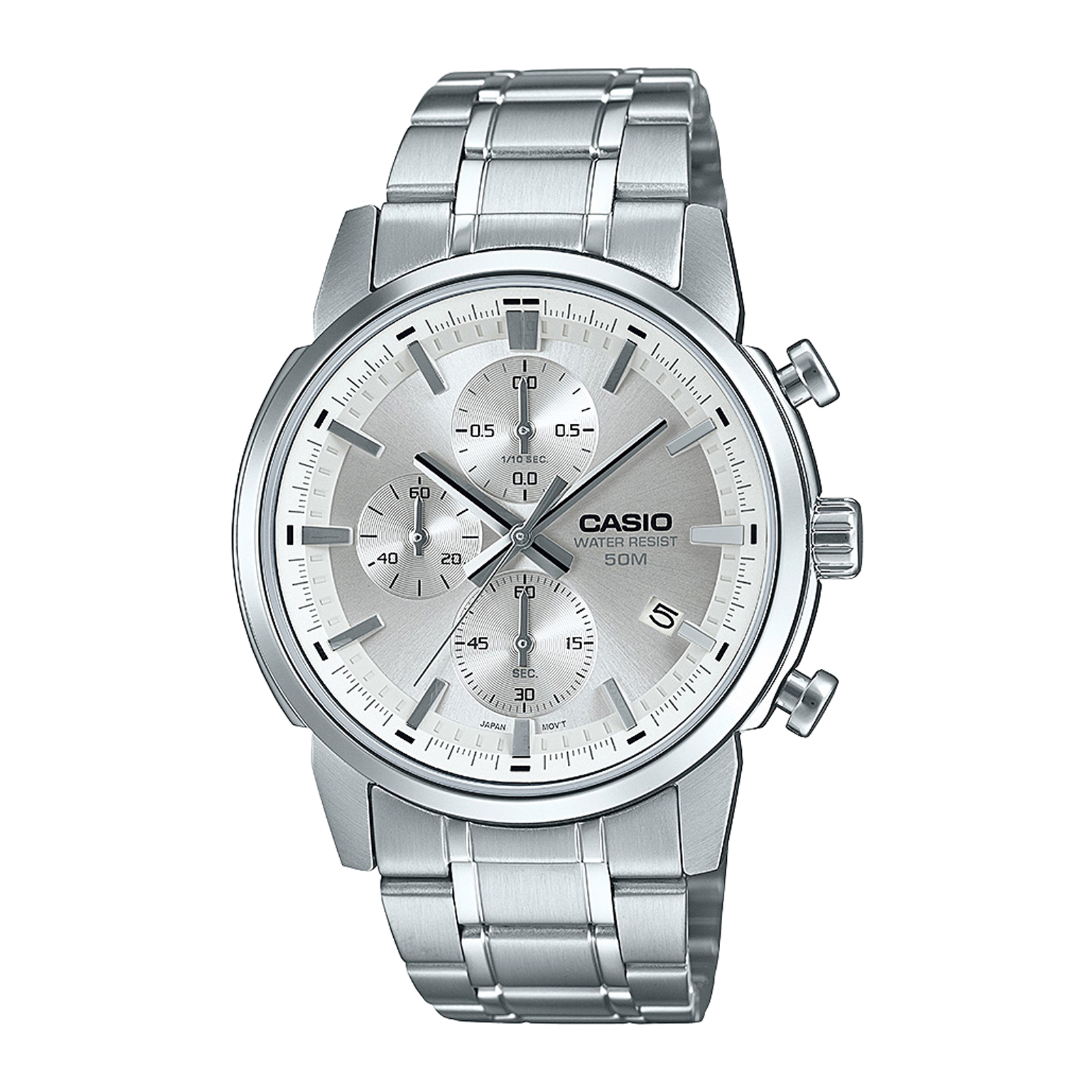 Reloj CASIO MTP-E510D-7A Acero Hombre Plateado