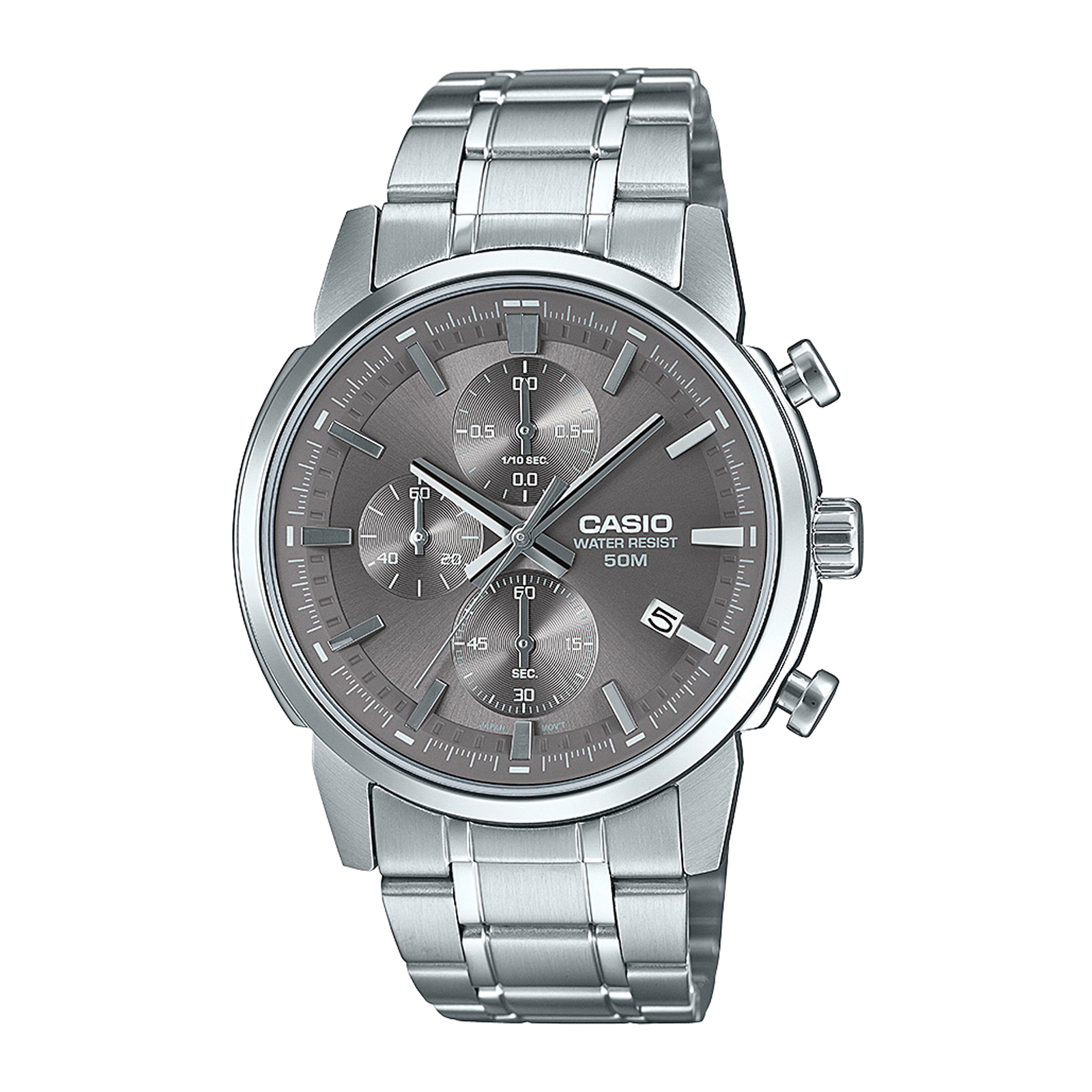 Reloj CASIO MTP-E510D-8A Acero Hombre Plateado