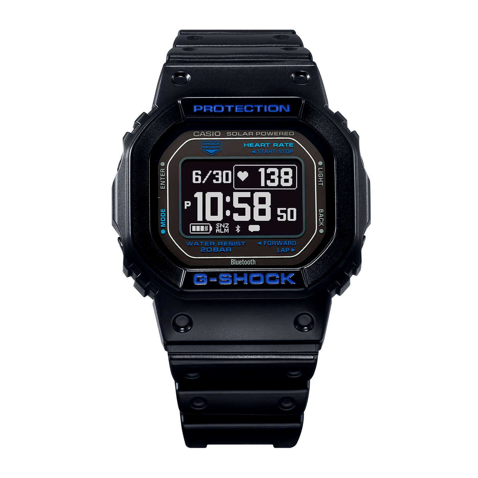 Reloj G-SHOCK DW-H5600-1A2 Resina Hombre Negro