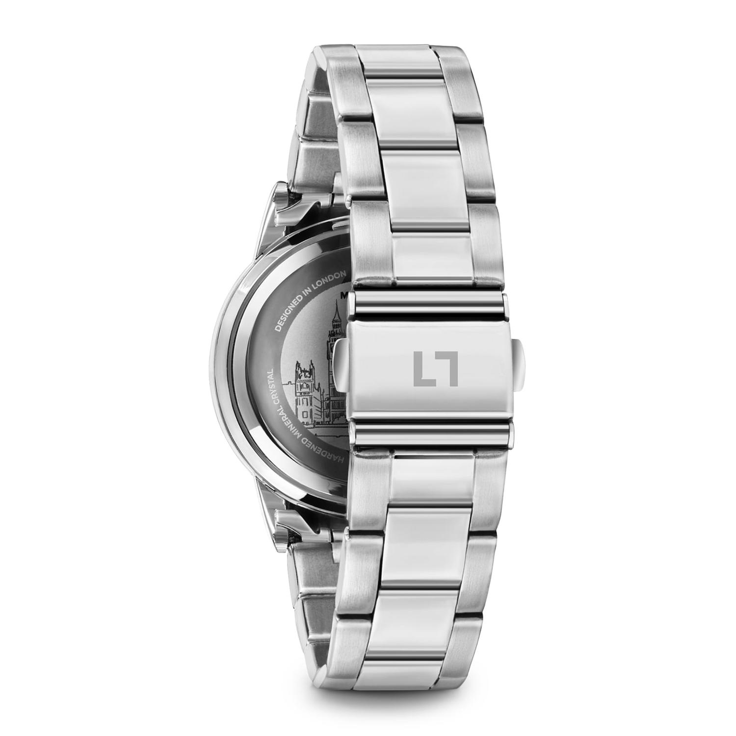 Reloj MILLNER Chelsea · Silver Acero Mujer