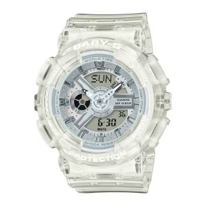 Reloj BABY-G BA-110XCR-7A Resina Mujer Transparente