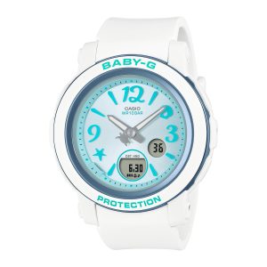 Reloj BABY-G BGA-290US-2A Resina Mujer Blanco