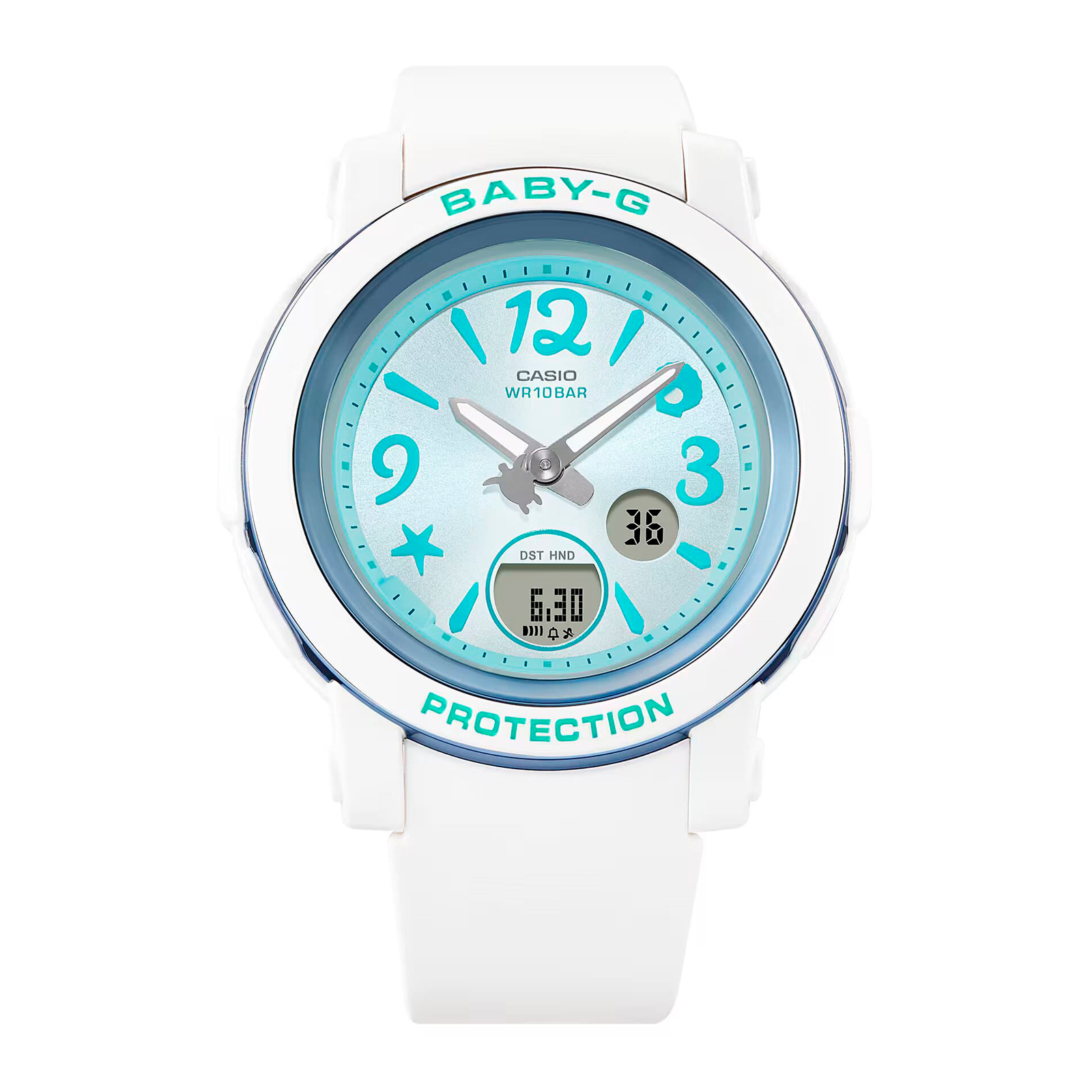 Reloj BABY-G BGA-290US-2A Resina Mujer Blanco