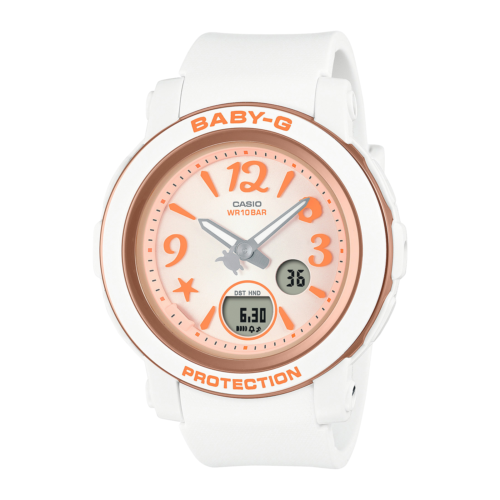 Reloj BABY-G BGA-290US-4A Resina Mujer Blanco