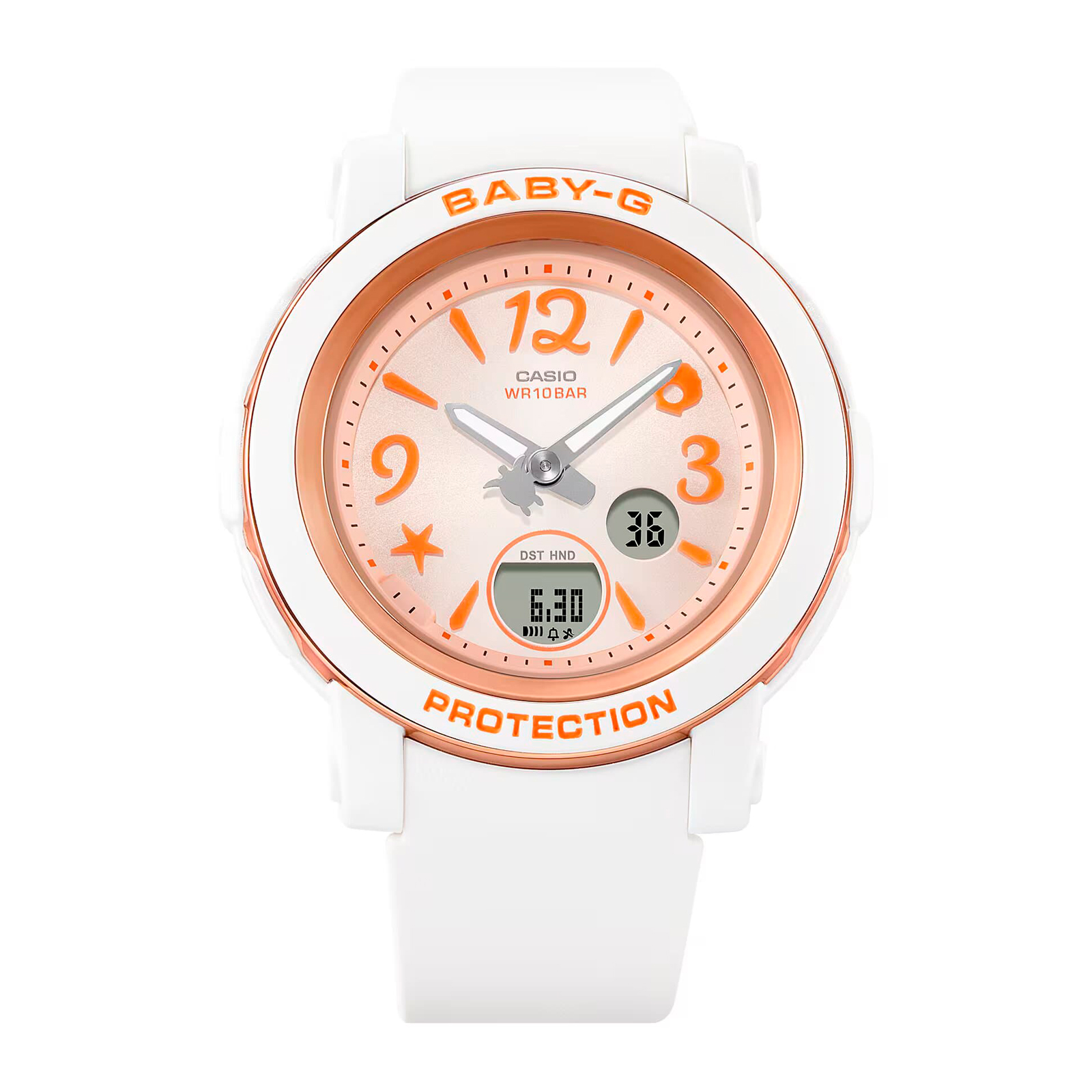 Reloj BABY-G BGA-290US-4A Resina Mujer Blanco