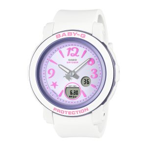 Reloj BABY-G BGA-290US-6A Resina Mujer Blanco