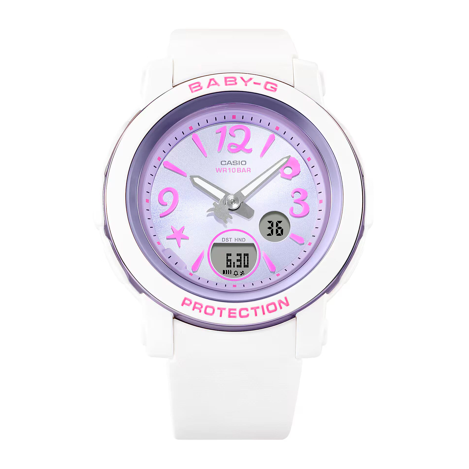 Reloj BABY-G BGA-290US-6A Resina Mujer Blanco