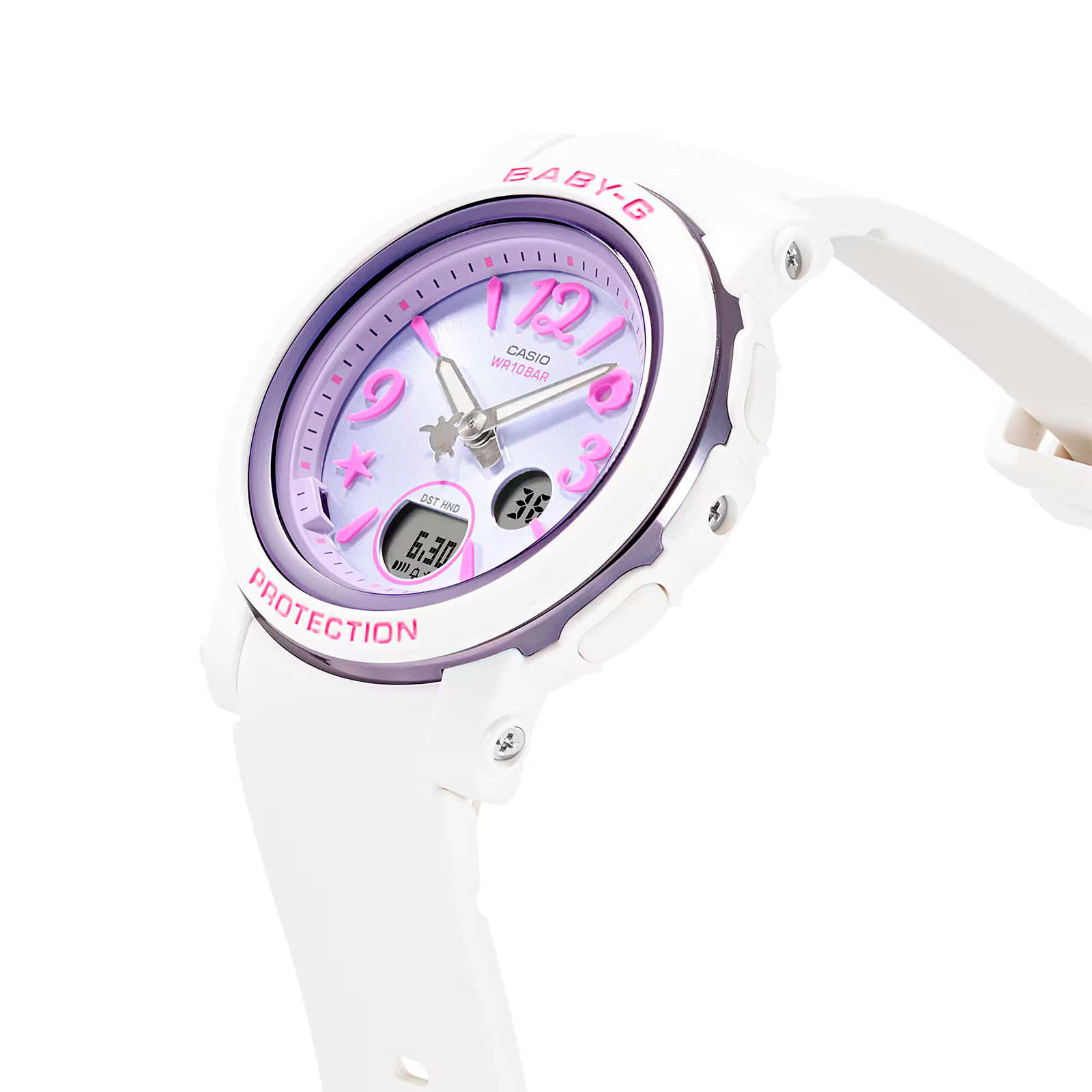 Reloj BABY-G BGA-290US-6A Resina Mujer Blanco