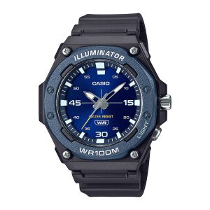 Reloj CASIO MW-620H-2A Resina Hombre Negro