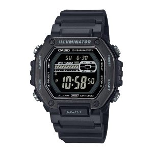 Reloj CASIO MWD-110HB-1B Resina/Acero Hombre Negro