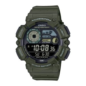 Reloj CASIO WS-1500H-3B Resina Hombre Verde