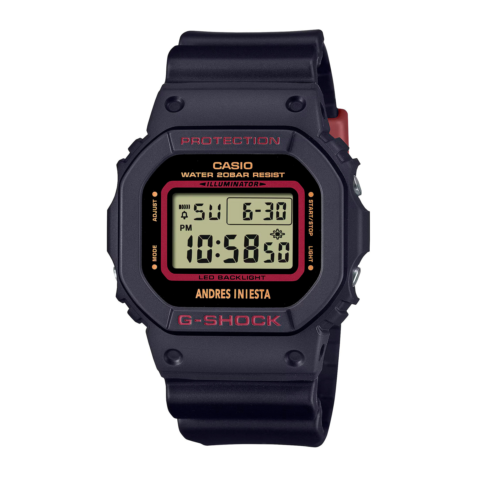 Reloj G-SHOCK DW-5600AI-1D Resina Hombre Negro