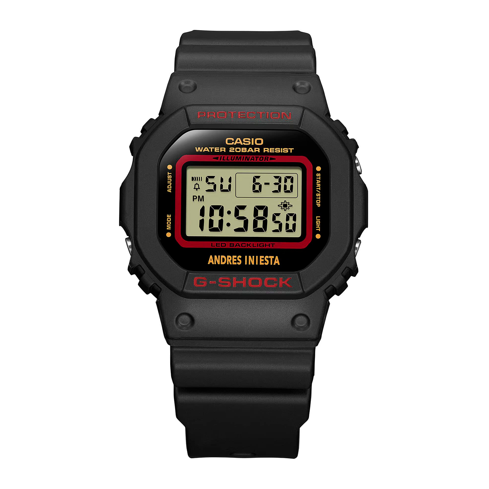 Reloj G-SHOCK DW-5600AI-1D Resina Hombre Negro