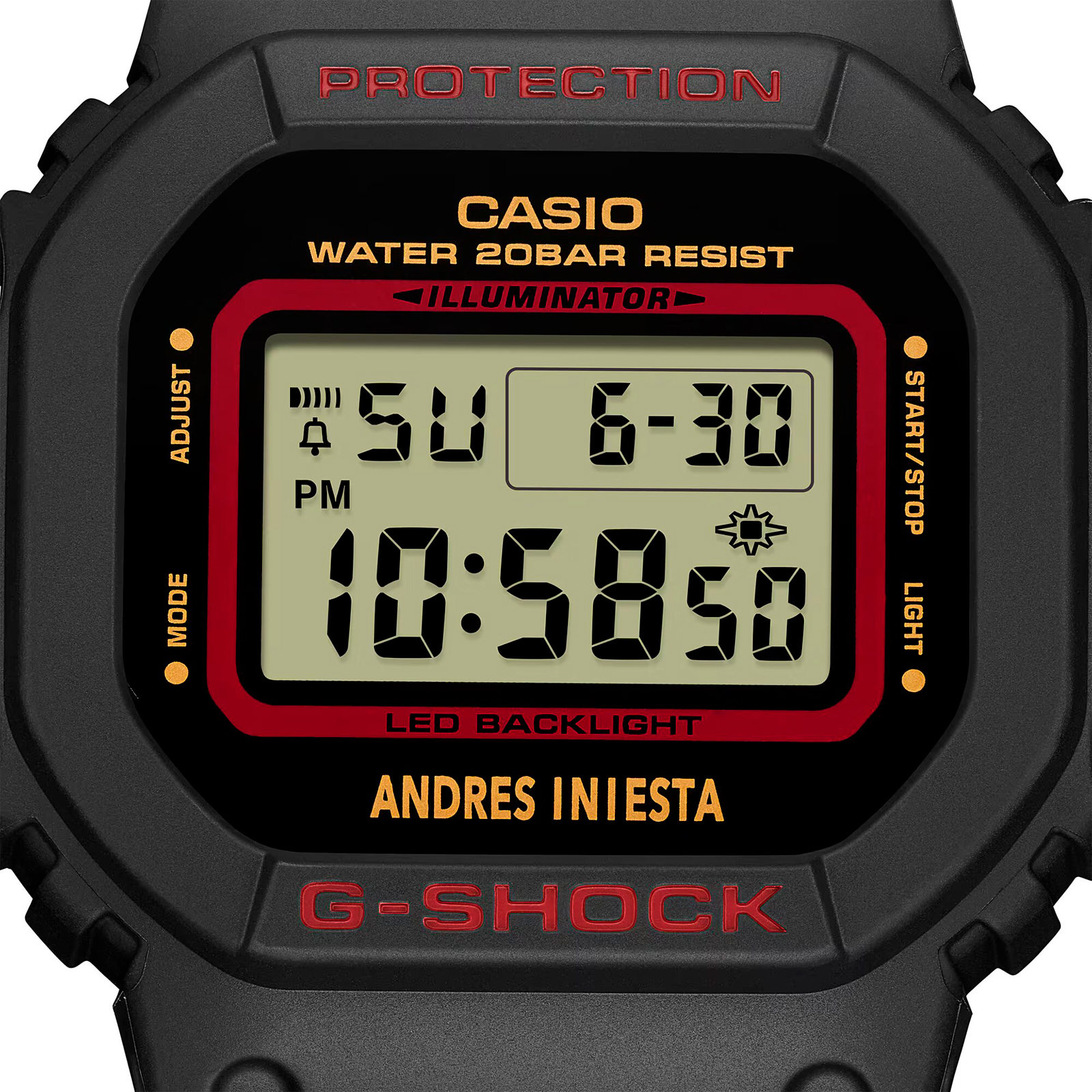 Reloj G-SHOCK DW-5600AI-1D Resina Hombre Negro