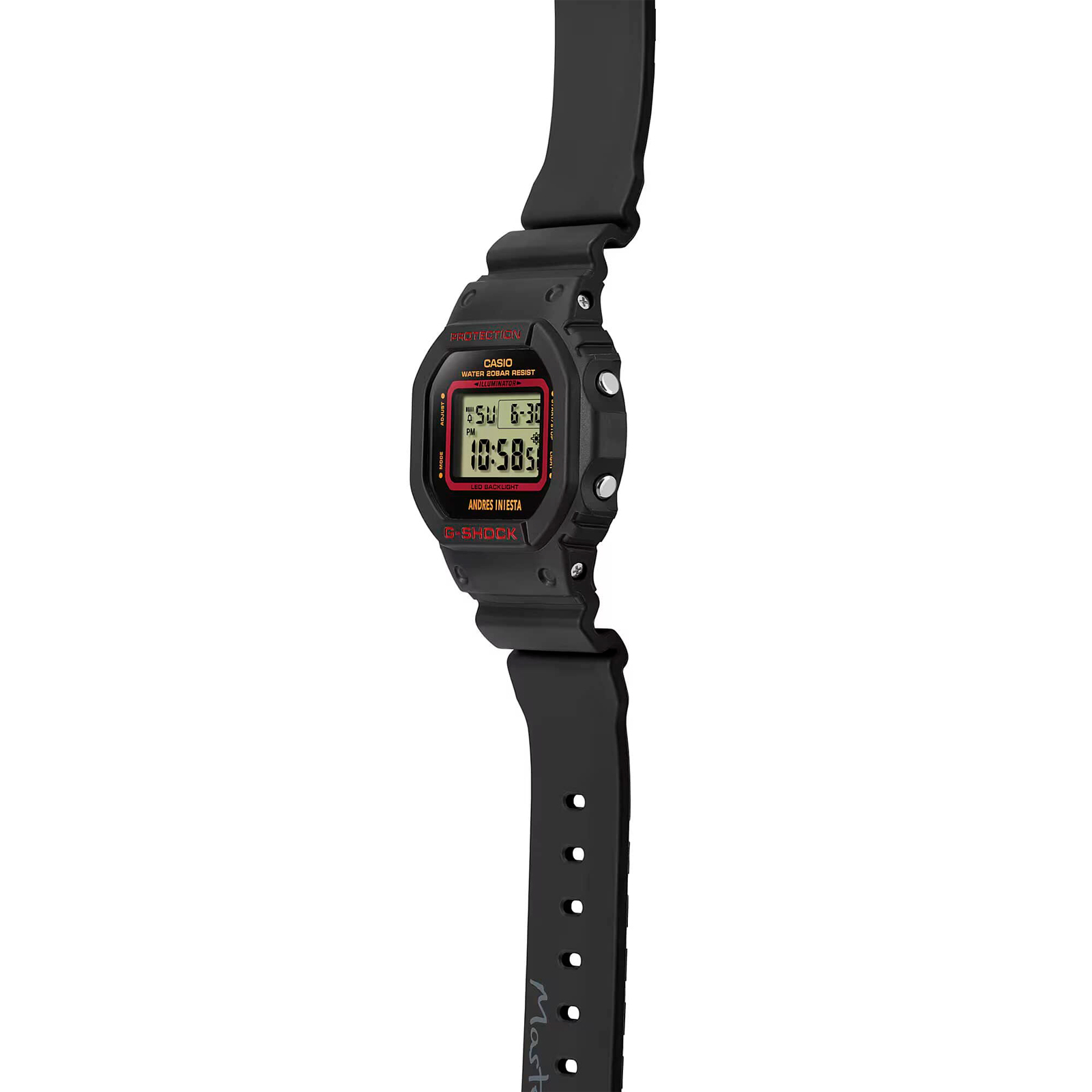 Reloj G-SHOCK DW-5600AI-1D Resina Hombre Negro