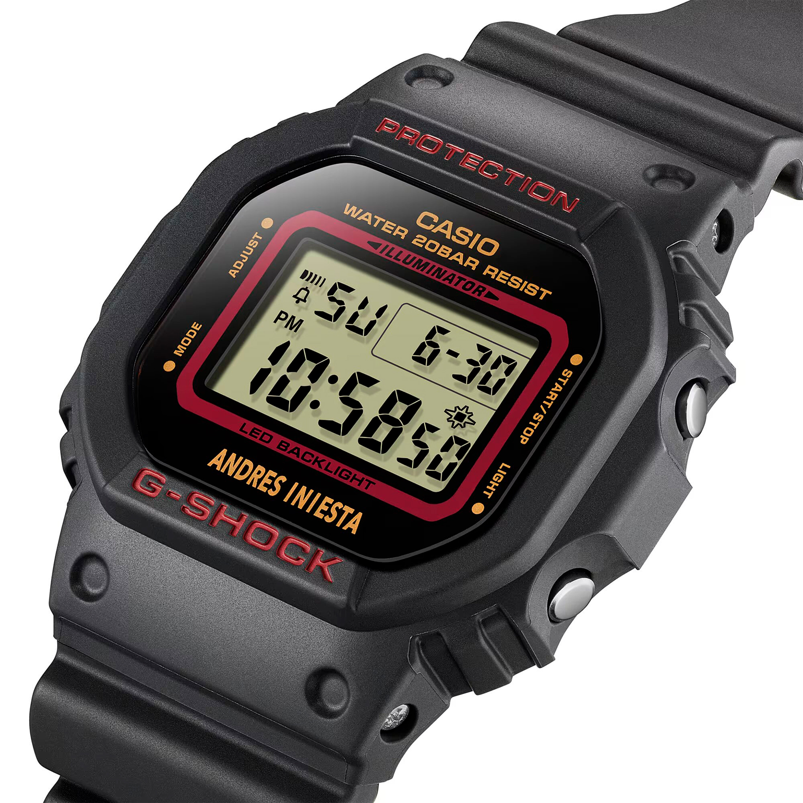 Reloj G-SHOCK DW-5600AI-1D Resina Hombre Negro