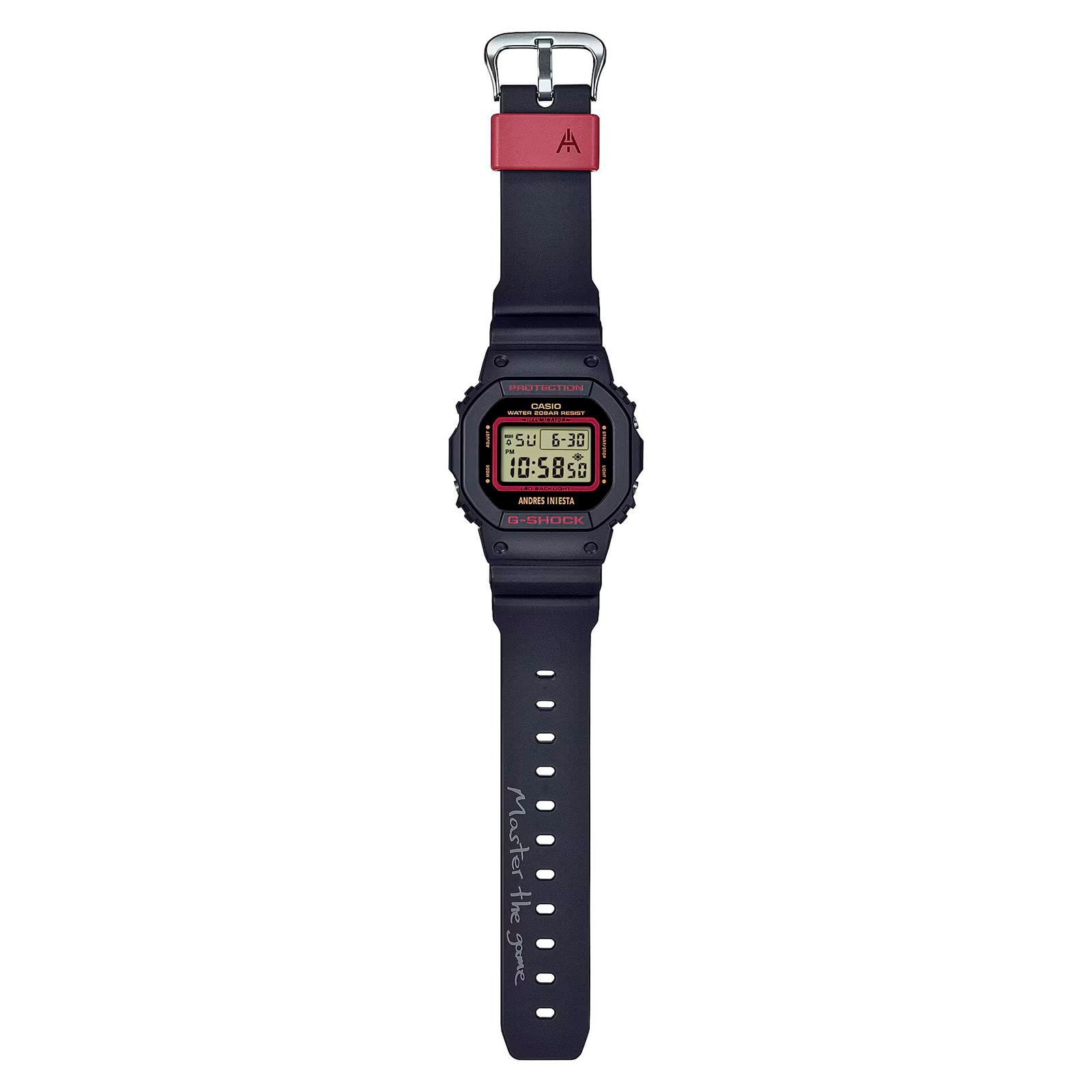 Reloj G-SHOCK DW-5600AI-1D Resina Hombre Negro