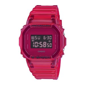 Reloj G-SHOCK DW-5600SB-4D Resina Hombre Rojo