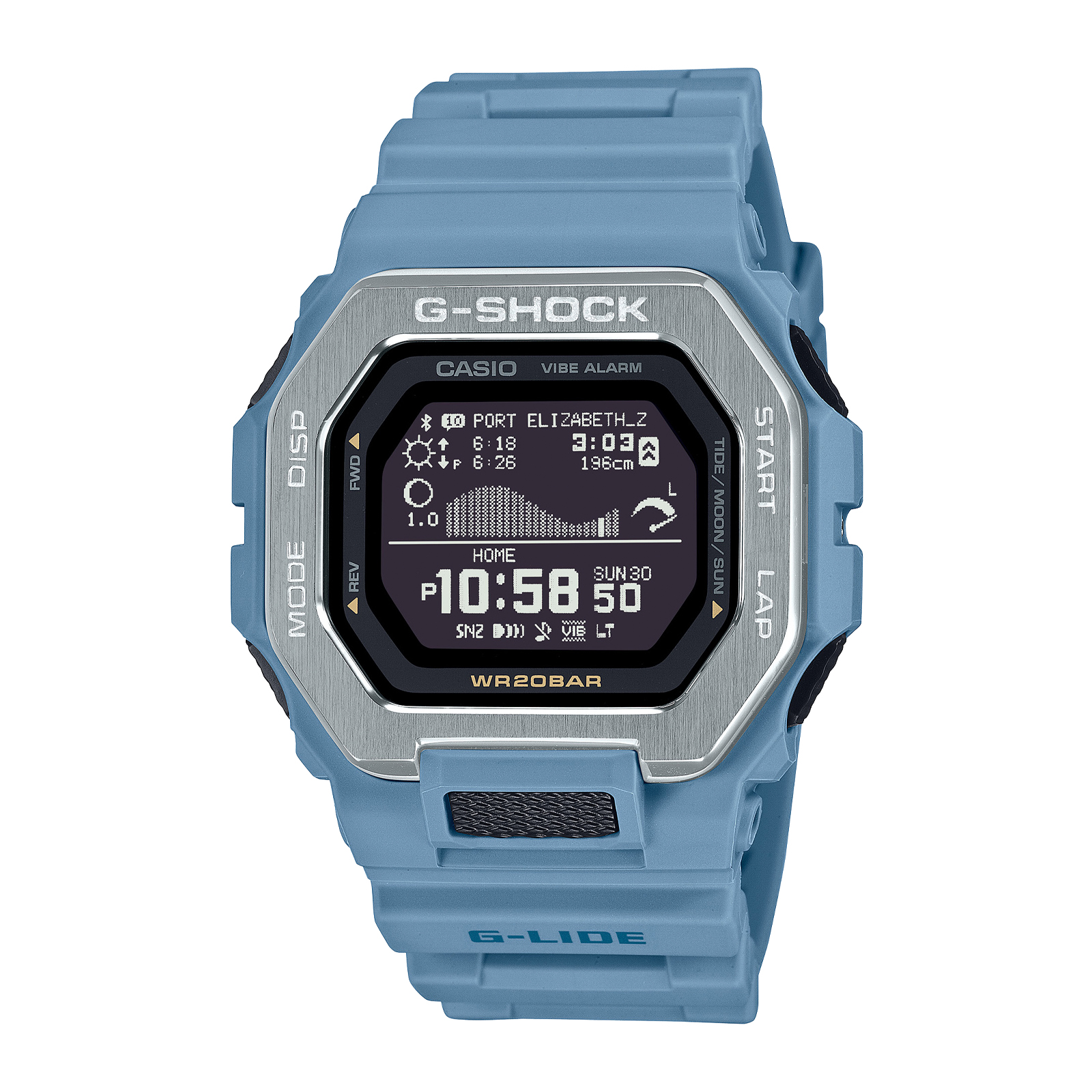 Reloj G-SHOCK GBX-100-2A Resina Hombre Azul