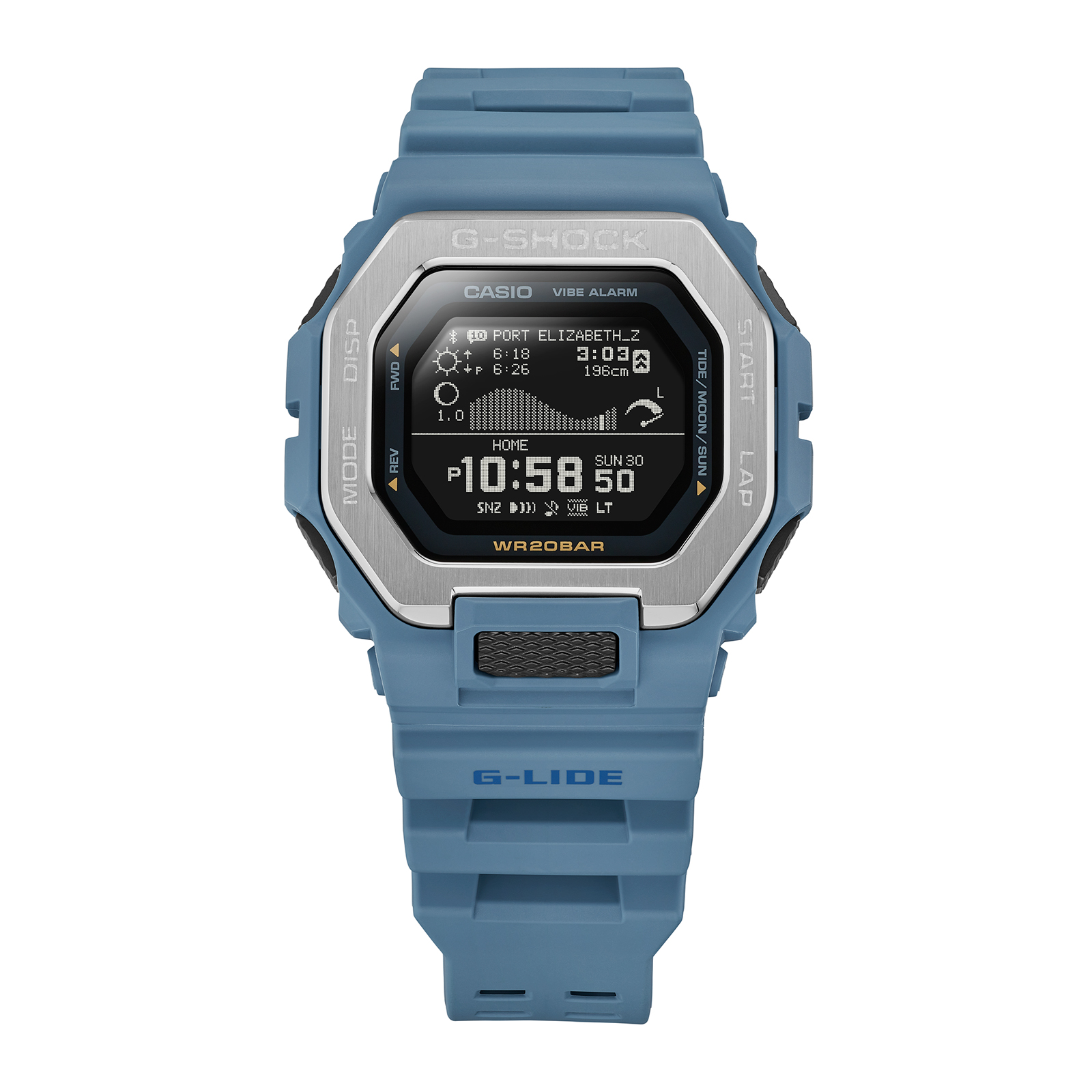 Reloj G-SHOCK GBX-100-2A Resina Hombre Azul