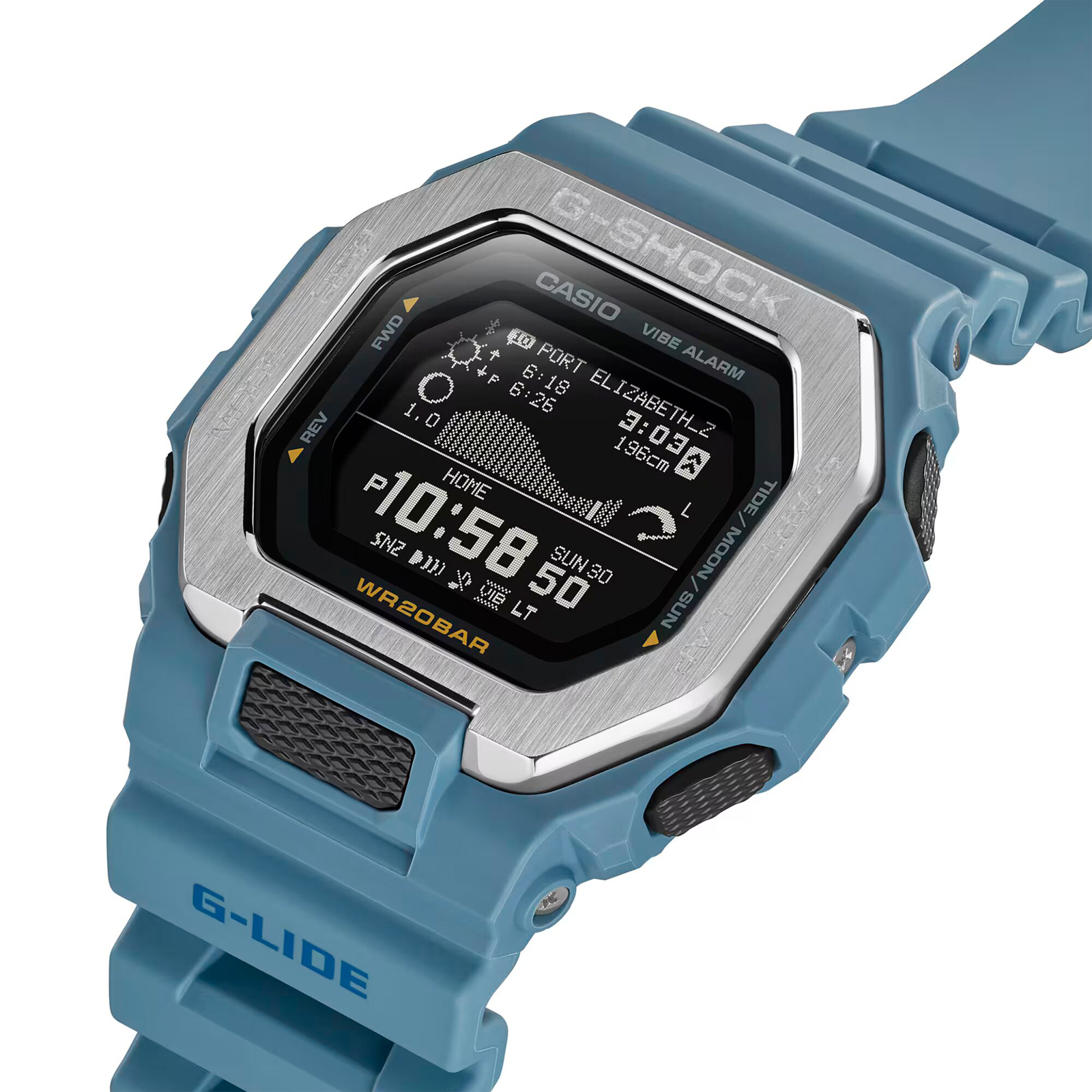 Reloj G-SHOCK GBX-100-2A Resina Hombre Azul