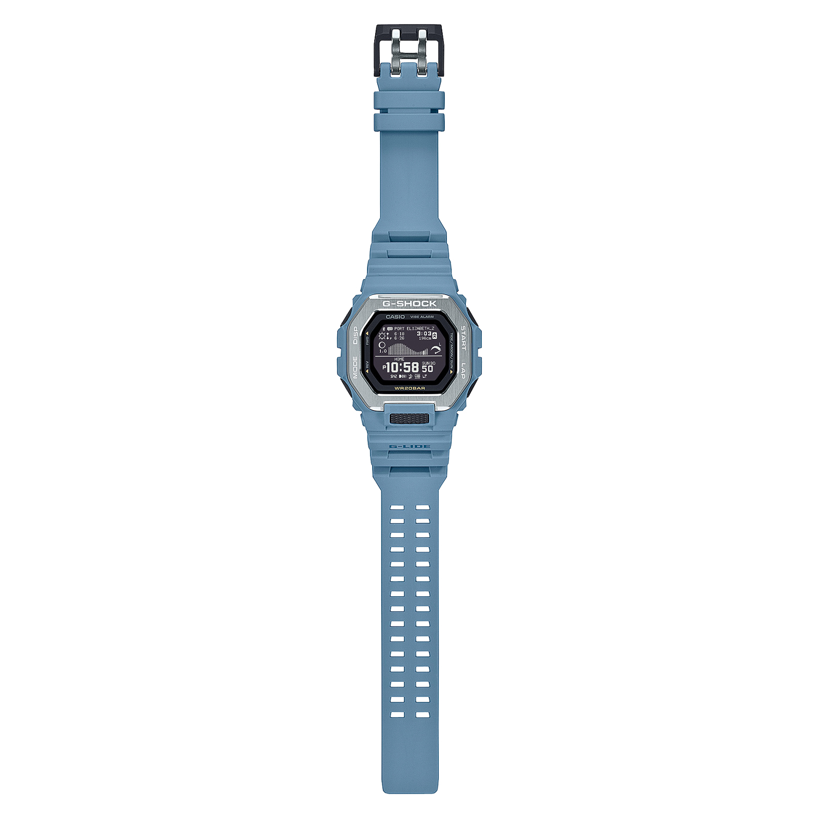 Reloj G-SHOCK GBX-100-2A Resina Hombre Azul