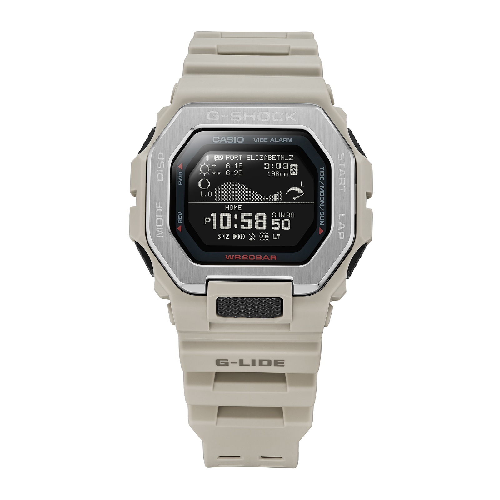 Reloj G-SHOCK GBX-100-8D Resina Hombre Gris