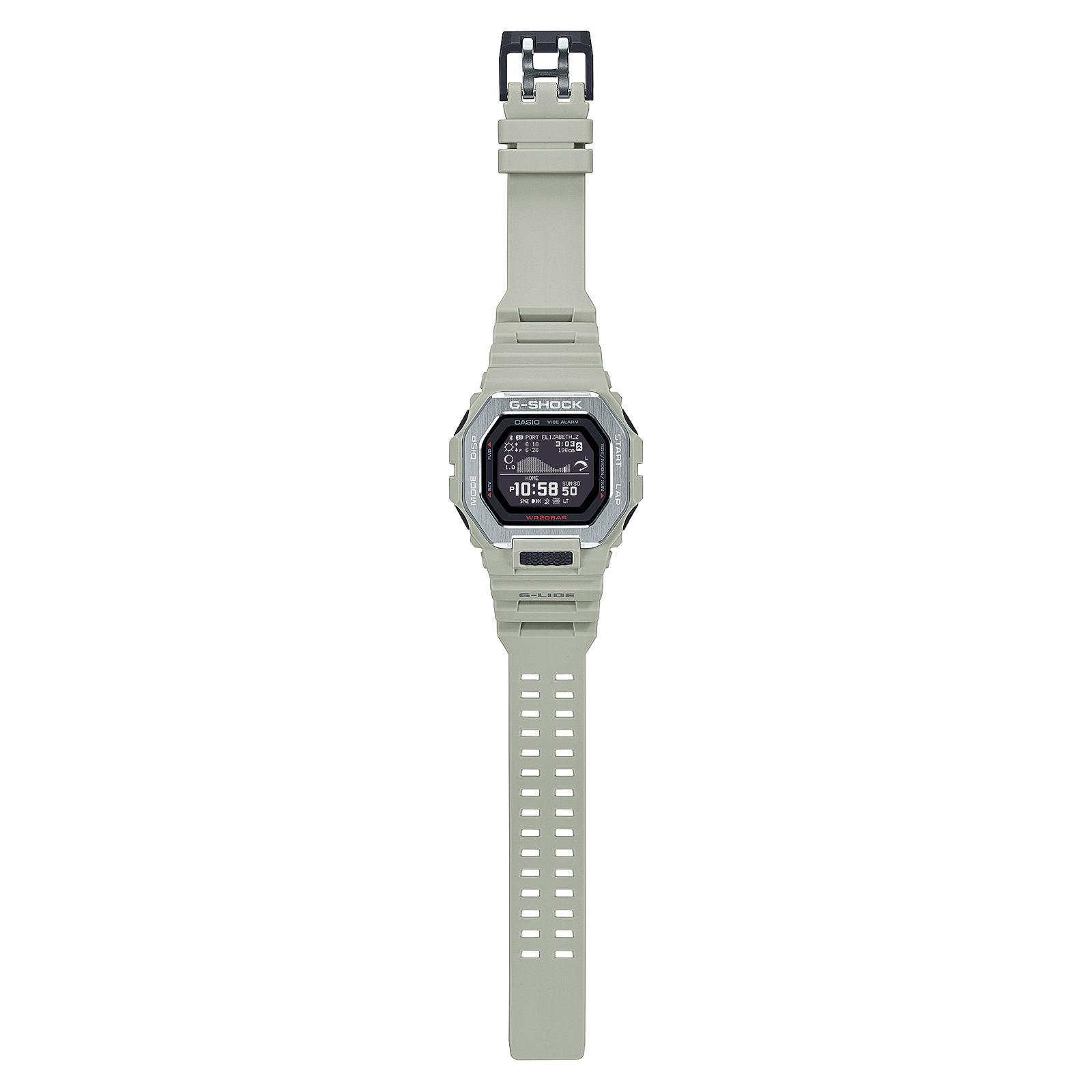 Reloj G-SHOCK GBX-100-8D Resina Hombre Gris