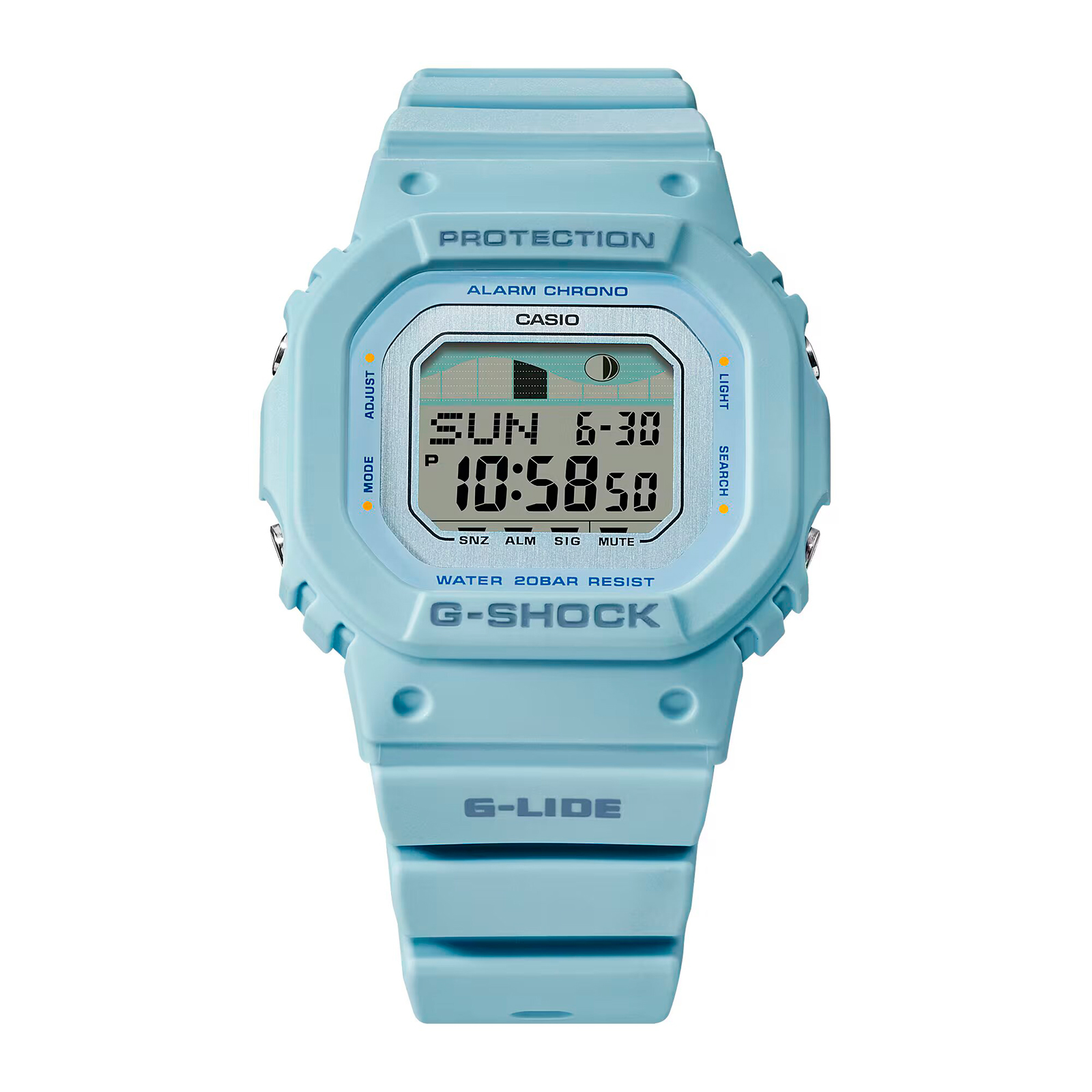 Reloj G-SHOCK GLX-S5600-2D Resina Mujer Azul