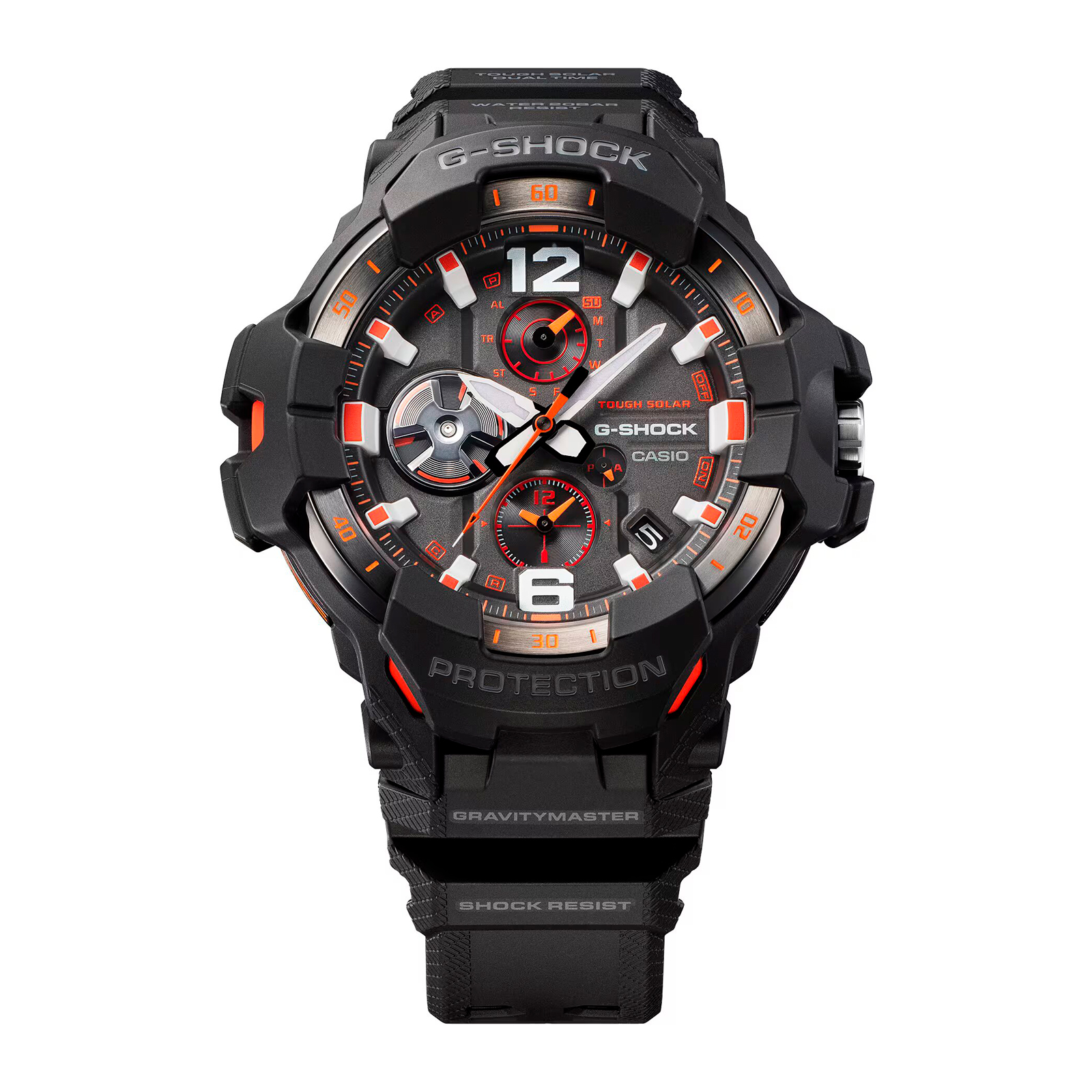 Reloj G-SHOCK GR-B300-1A4 Carbono/Resina Hombre Negro