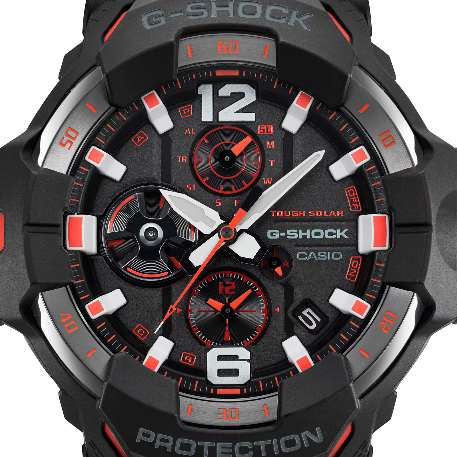 Reloj G-SHOCK GR-B300-1A4 Carbono/Resina Hombre Negro