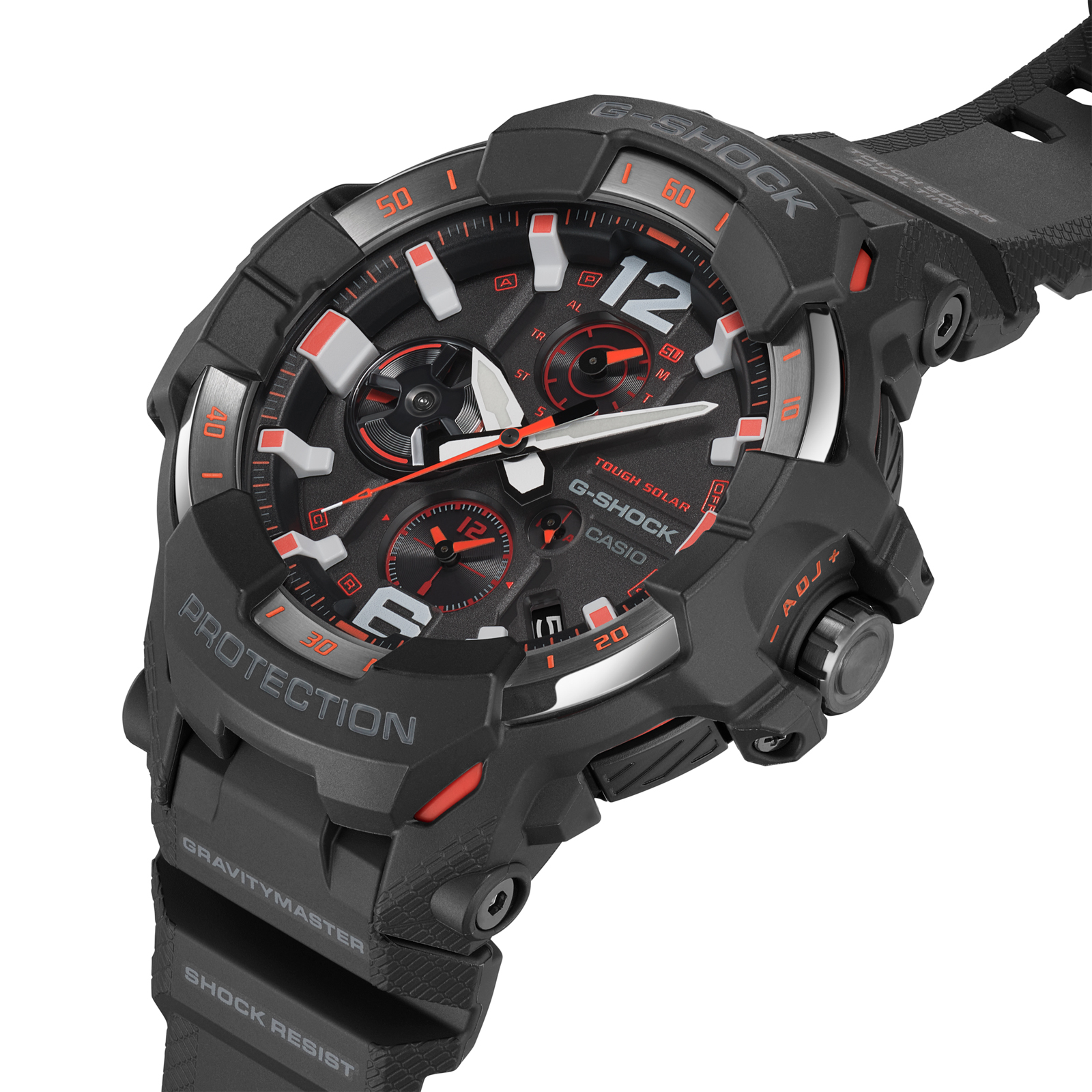 Reloj G-SHOCK GR-B300-1A4 Carbono/Resina Hombre Negro