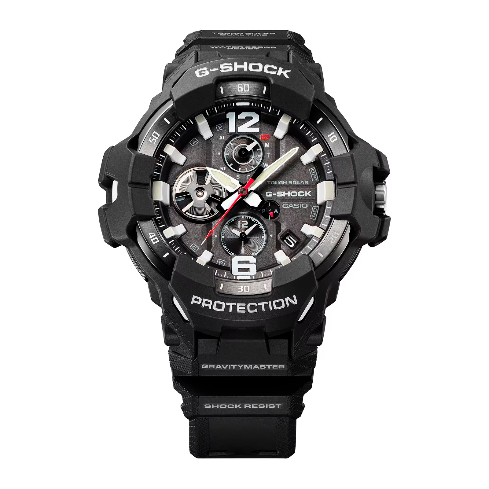 Reloj G-SHOCK GR-B300-1A Carbono/Resina Hombre Negro