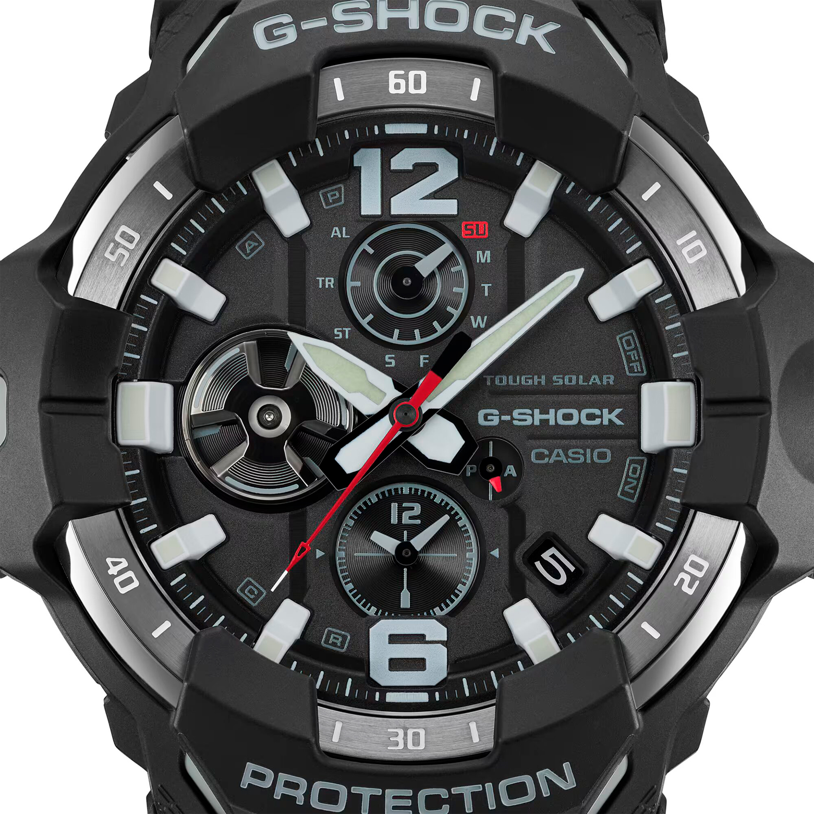 Reloj G-SHOCK GR-B300-1A Carbono/Resina Hombre Negro