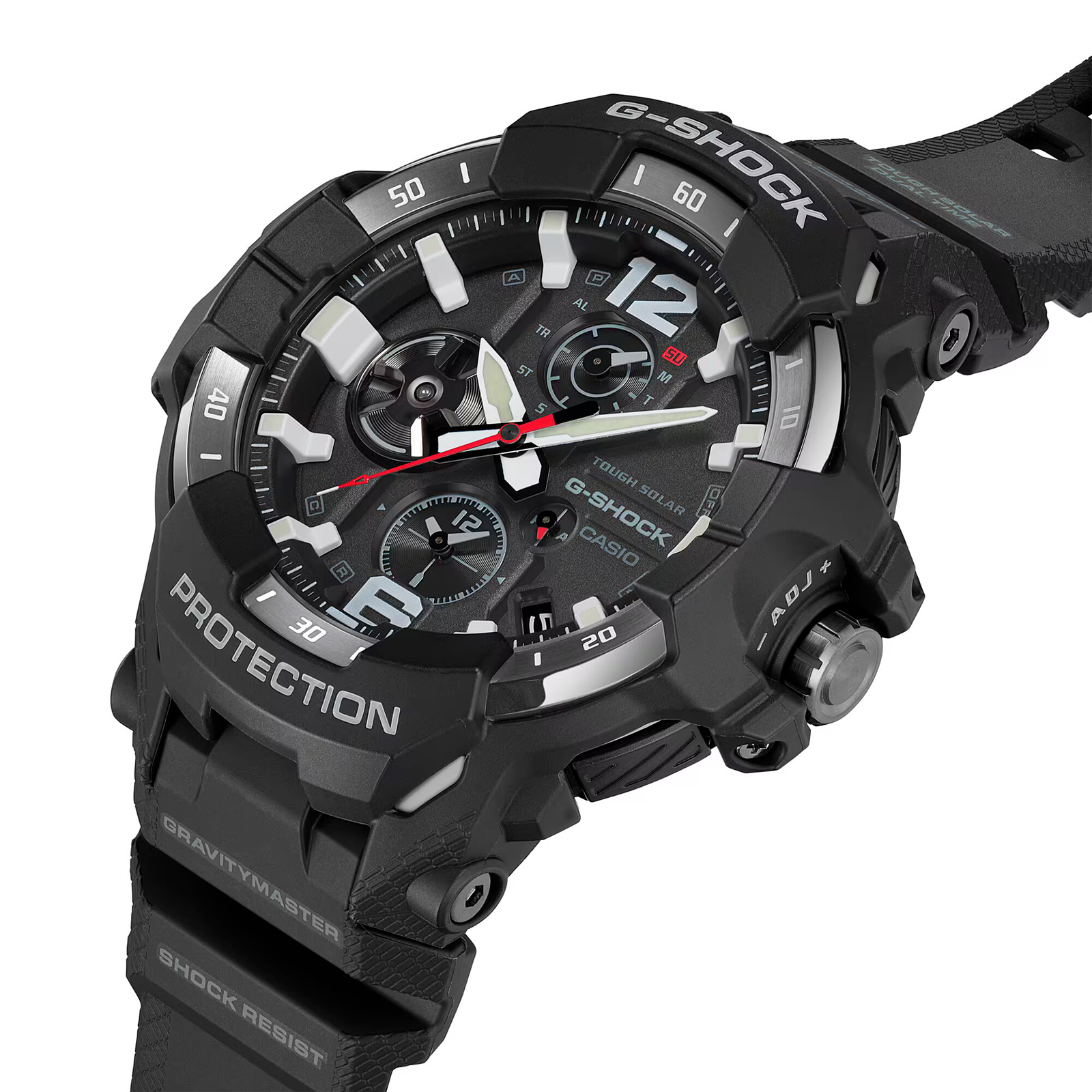 Reloj G-SHOCK GR-B300-1A Carbono/Resina Hombre Negro