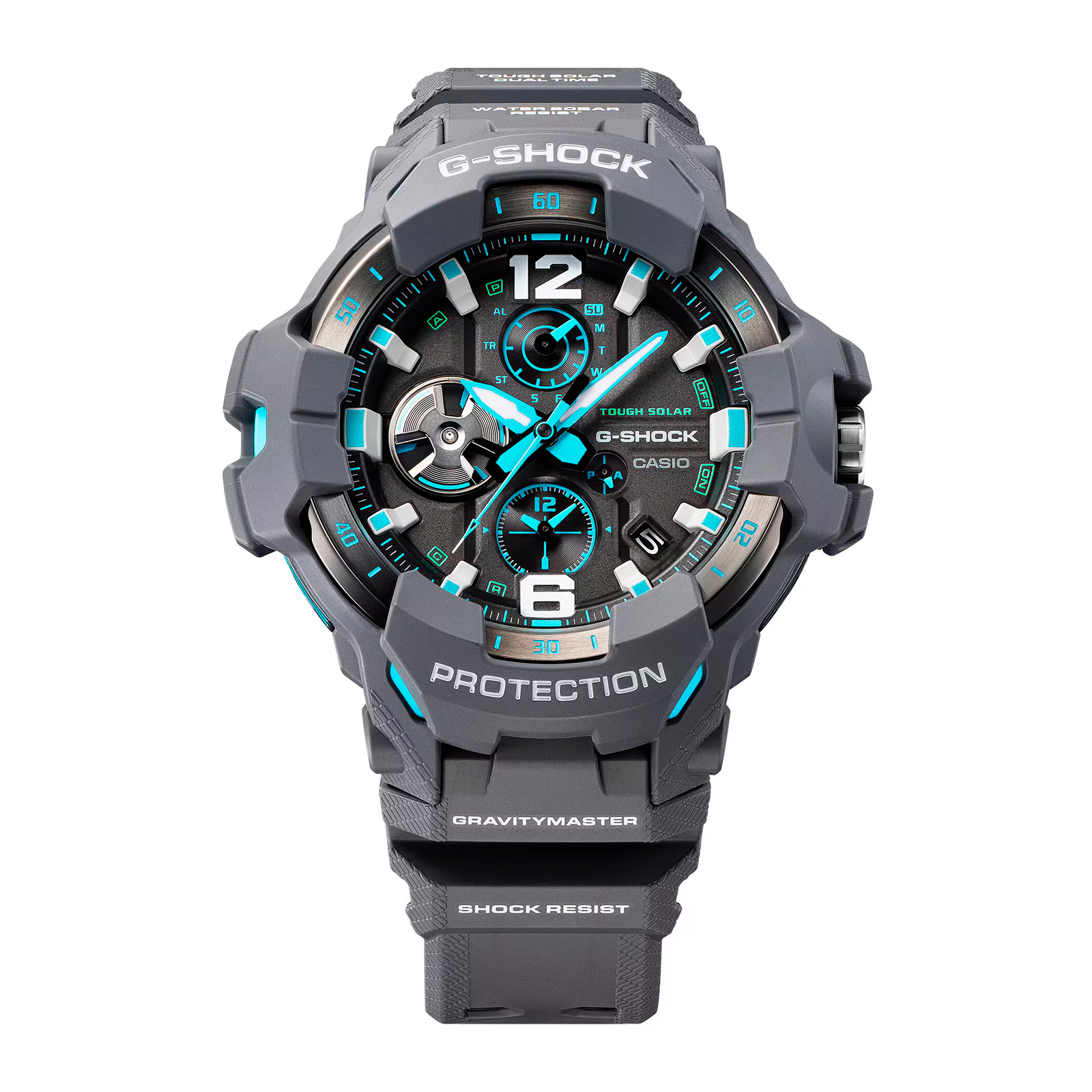 Reloj G-SHOCK GR-B300-8A2 Carbono/Resina Hombre Gris