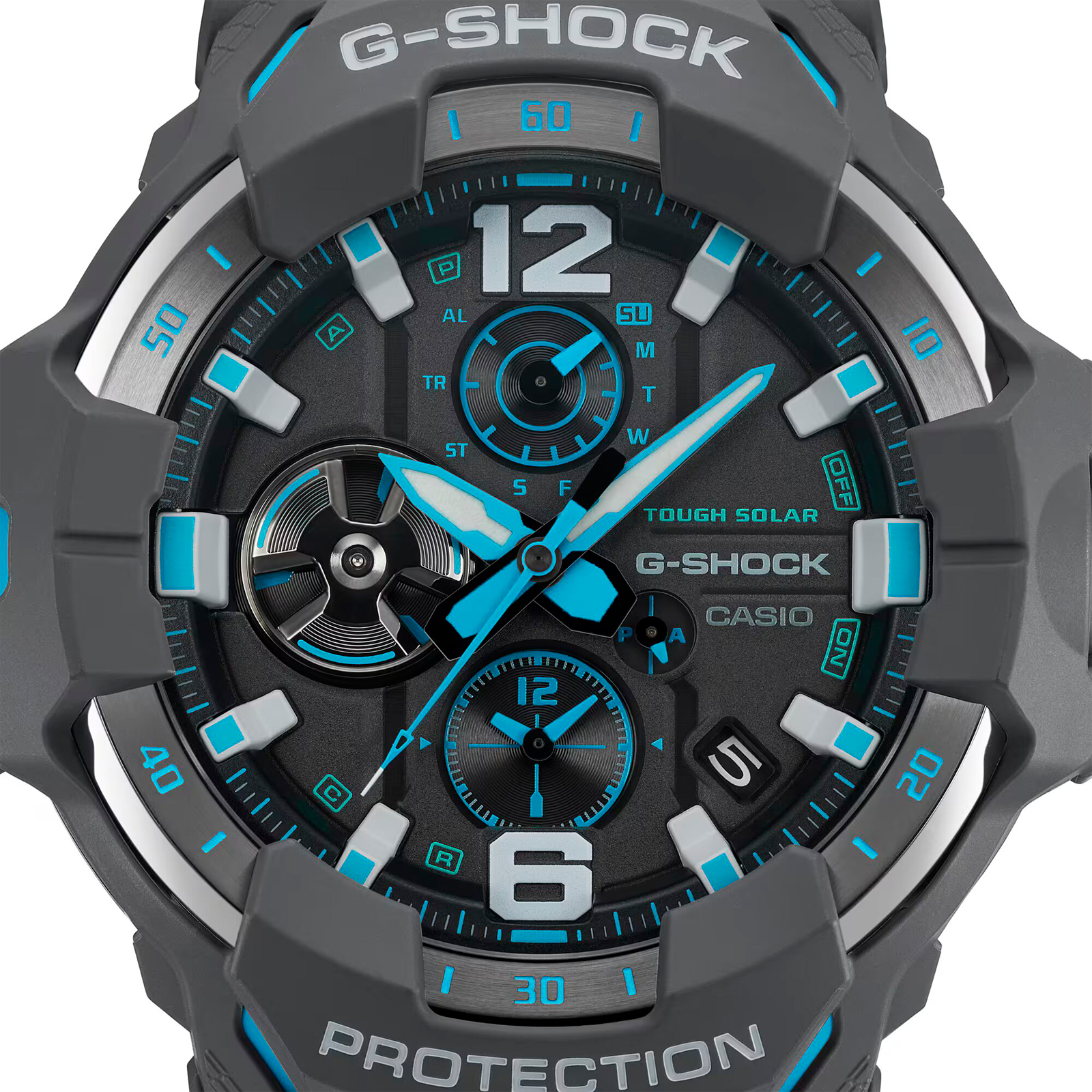 Reloj G-SHOCK GR-B300-8A2 Carbono/Resina Hombre Gris