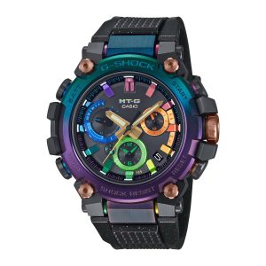 Reloj G-SHOCK MTG-B3000DN-1A Carbono/Acero Hombre Negro