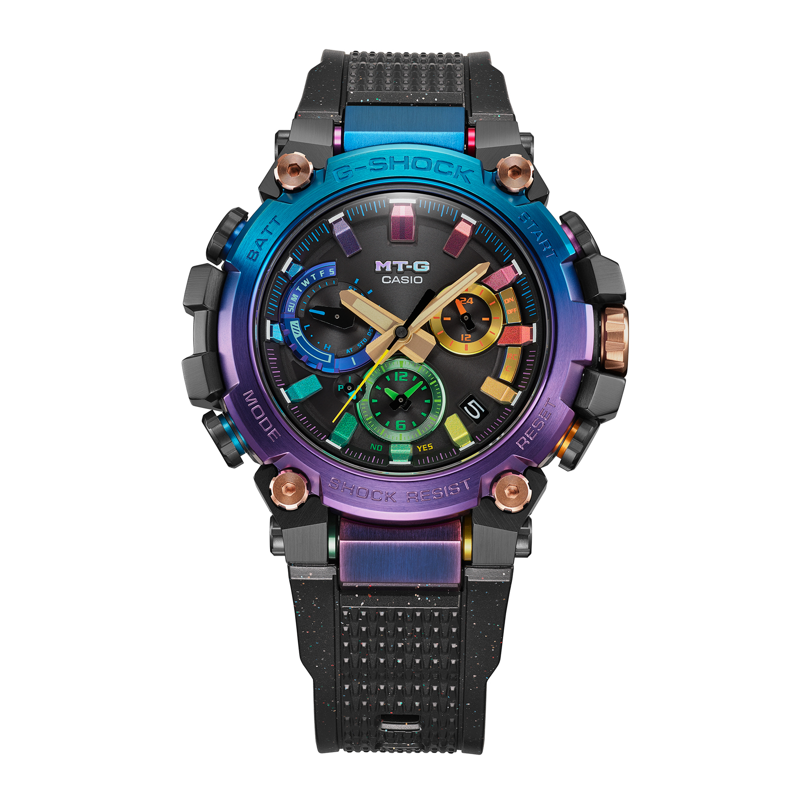 Reloj G-SHOCK MTG-B3000DN-1A Carbono/Acero Hombre Negro